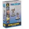 Asmodee Marvel: Crisis Protocol - Weapon X & Maverick