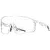 Generic Occhiali da ciclismo fotocromatici polarizzati, protezione UV, antivento, occhiali da sole sportivi per mountain bike, corsa, uomo e donna, trasparenti