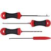 Generic Set di attrezzature per la pesca alla carpa in acciaio inossidabile Attrezzature da pesca Riggings Esche ago Rigs Accessori di caricamento Strumento professionale