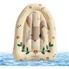 Generico Stable Tavola Da, Surf Gonfiabile Bodyboard, galleggiante con maniglie