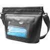Générique Waterproof Sling Bag - Portable Phone Dry Pack for Adults Women | PVC Material with Screen Touch Sensitive Design, Black Orange Color, Outdoor Camping Hiking Diving Snorkeling, Nero , Se