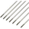 QIAOJUNMING Ruota elettrica per raggi di bicicletta, 36 pezzi, 12 G/12 K, mozzo per motore per bici elettrica, 2,4 mm, 255 mm, per accessori per biciclette (12 G, 136 mm)