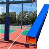 Generic Cuscino per palo da basket, 2,1 m, in schiuma, quadrato, per la sicurezza dei giocatori, spessore 2,5 cm, per esterni e interni
