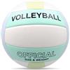 Junifeey Pallavolo Ufficiale Taglia 5 Impermeabili Pallavolo Sabbia Morbida Pallavolo Spiaggia Gioca Gioco Pratica Sport PU Palla Indoor Outdoor