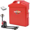 SSCYHT Pacco Batteria Litio 24V/48V transpallet/Carrello elevatore CBD1520J LI4
