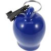 GALPADA Copertura Bocchino per Regolatore Subacqueo in Plastico e Acciaio Inossidabile Clip Facile da Installare e Rimuovere per Immersioni Blu