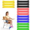 AUAUY Fasce Elastiche per Sedie Bambini, Fascia Elastica per ADHD | Cinghie Colorate Anti-Irritazione, Colore, 0.6mm, TPE, Per Adhd Antistress, Alleviare Scarsa Concentrazione