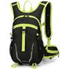 Baoblaze Zaino da Trekking Zaino da Viaggio Zaino Outdoor Zaino Giornaliero con Spallacci Imbottiti in Poliestere Resistente 25L Adatto per Escursioni Pendolarismo Weekend Attivi, Verde, Verde