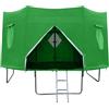 Generisch Copertura Per Trampolino A Tenda Copertura Parasole Tettuccio Multiuso