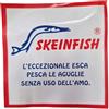 Generico Skeinfish Matassina per AGUGLIE Colore Bianco Confezione da 10 matassine