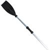 TOVINANNA Pagaia da Kayak in Lega di Alluminio, Remi in Spessore Rinforzato | Rubber Boat Paddles, Kayaking Accessories, Vacanze Estive, Facile da Controllare