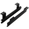 X psblty Buffer for Pista for Tastiera for Computer A Tre Sezioni da 2 Pezzi da 10-12 Pollici, Staffa Scorrevole for Binario di Guida di Supporto for Puleggia Scorrevole da 25 Cm/30 Cm