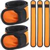 MAGICLULU 5pezzi Bracciali LED Slap Fitness con Funzione Applauso Fasce Polso Regolabili per Sport e Outdoor Bande Catarifrangenti per Motivazione e Sicurezza