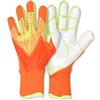 Generic Guanti da portiere, guanti professionali da calcio giovanile, flessibili, traspiranti, impugnatura resistente, protezione per il polso, allenamento, partita