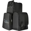 Baoblaze Borsa Equestre Organizzazione Attrezzatura Borsa Portaoggetti Borsa da Borsa da Maneggio con Organizer a Tasche Separate E Chiusure Visibili Adatta per Trasporto Attrezzatura Uso Quotidiano