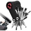 Generic Kit Multifunzione per Bicicletta Attrezzatura di Riparazione per Bicicletta