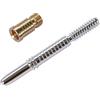 Junifeey Biliardo Pool Stecca Joint Pin Insert Acciaio Accessori di Riparazione In Acciaio Inox Biliardo Stecca Da Biliardo Albero Giunto Pin Viti Adattatore Inox