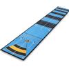 SiaBiced Tappetino da Pratica Golf - Putting Mat Portatile per Uso Interno ed Esterno - per esterni, 30 * 200CM