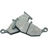 Generic Pastiglie Freno a Disco per Moto Suzuki GSX1300R per Hayabusa 1300 2013-2024 Kit pastiglie Freno Anteriori e Posteriori per Moto GSX1300 1300R (pastiglie Freno Posteriori)