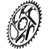 Generico Pignone largo stretto cavo a 8 bulloni, accessori for biciclette con offset 34T-40T 3mm(8-Bolt 38T)