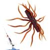 Generico Esca a forma di riccio per bass Attrezzatura da Pesca con Swimbait | Esca Artificiale Galleggiante Riccio di Mare Adatta Per Bass, Trota, Crappie, Pesce Gatto, Lucioperca, Acqua Salata,