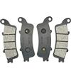 Generic Pastiglie Freno Anteriori e Posteriori per Moto Varadero 99-06 CB1100 SFY X-11 00 CBR1100XX Blackbird 97-04 XL 1000V CBR (2 pastiglie Freno Anteriori)