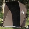 YunCangg Tenda da pesca marrone, impermeabile, in poliestere 185T con rivestimento in poliuretano, 150 x 100 x 150 cm, facilmente pieghevole, con borsa per il trasporto, per campeggio, attività