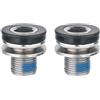Generic 2 bulloni di fissaggio esagonali per pedivella, viti senza cappuccio per movimento centrale senza cappuccio, per mountain bike e bici da strada, movimento centrale senza cappuccio, per mountain bike e