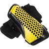 VILLCASE Parastinchi da Calcio per Adulti in Resina Traspirante Protezione Completa per Polpacci per Giocare a Calcio e Decor