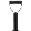 Generisch Maniglie per kettlebell per manubri corti, 20 x 8 x 8 cm, impugnatura regolabile, convertitore resistente con piastre per bilancieri lunghi da 99 kg, supporto per bilanciere per allenamento a casa