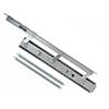 X psblty Cerniera for Binario Di Sollevamento for Scorrimento Da Tavolo, Staffa Da Pranzo Pieghevole Telescopica, Salva Spazio, Con Ammortizzatore Idraulico, Binario Di Guida for Hardware for Mobili(Size B)