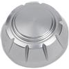Nutup Protezione per pomello della bobina in lega di alluminio per Daiwa Cygnus LBD Spinner, design antiscivolo, accessorio per attrezzatura da pesca, colore rosso (grigio)