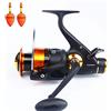 BNTTEAM 11BB Sistema frenante anteriore e posteriore, misura 1000 - 7000 bobina di metallo pieno filatura P66 bobina di pesca carpa mulinello Pesca (serie 3000)