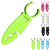 Generico Clip Regolabile per Paddle Board (Verde)