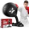 IMAYCC Sacco da boxe da scrivania, Speed Ball per alleviare lo stress e l'allenamento dei riflessi, sacco da boxe con flessibilità a molla super forte e forte ventosa per scrivania da ufficio, palestra a