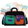 Keqaoe Weekender da donna, grande capacità, con tracolla, bagaglio da viaggio, Nero , Siehe Beschreibung, descrizione