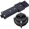 RMavAwaUa Maniglia Di Ricarica Con Spina E Presa Compatibile Con Carrello G19 E G22