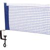 Kukyller Rete da Pong per Tavolo da Pong in Poliestere Semplice e Portatile con Accessori per la Sostituzione Sportiva con Staffa in Metallo