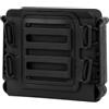 Generic .338 Custodia for Caricatore Flessibile Molle Mag Carrier for riviste da cecchino Softair, Caccia e tiro Sportivo(BK)