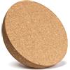 Mechprip Semisfera in sughero naturale (30 x 10 cm) per balance board; adatta per esercizi di equilibrio, yoga, riabilitazione e fitness; compatibile con le balance board