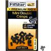 PRO FILSTAR Set Crimp da Pesca 25 x 5 mm Dia 0,8mm - Doppio Manicotto | Doppia Crimpatura - Carpfishing - Pesca a Trota Lago e Luccio - Filo - Kit - Manicotti - Accessori - Fishing Accessories