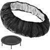CNAFGBGG Mini copertura a molla per trampolino per bambini 36 pollici 6 fori Protezione protettiva per trampolino di ricambio Accessori di copertura rotondi in tessuto Oxford resistenti allo strappo, Rosa