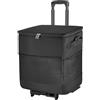 Generic Borsa Frigo Con Ruote Carrello Box Impermeabile Riutilizzabile