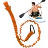 Générique Corda da paddle kayak - retrattile per traino kayak paddle,Corda di traino elastica per - per pesca, campeggio, lago, fiume, barca, escursionismo acquatico