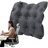 Générique Cuscino Gonfiabile Per Seduta Dimensioni: 48 x 48 cm, Portatile e Leggero | Cuscino Ergonomico da Ufficio Leggero per Campeggio Backpacking Escursionismo Gradinate Stadio Ufficio Concerti Picnic