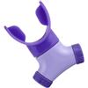 zwxqe Breathing Trainer, Respiratory Musle Esercizier, Portable Breath Strengthener, Adjustable Lung Capacity Device, Fitness Tool for Sports Cycling Running and Endurance Training, ABS
