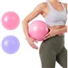OSDUE 2 Palla Pilates Piccola, 25cm Soft Antiscivolo per Eserciz Equilibrio