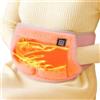 Générique Cintura di calore portatile - USB Hand Warmer for Travel | Fibra Heating with Long Battery Life, Lightweight Power Bank Device, Outdoor Indoor Office Study Commute Skiing Hiking Friends Gift