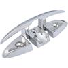 Dolltobe Tacchetto pieghevole per barca in acciaio inox 316, 12,5 cm, per yacht kayak, capacità di carico 100 kN, anticorrosione e antiruggine, per barche, tetti, mobili