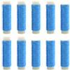 Generic Filo elastico per esche da pesca, 10 pezzi, filo elastico da pesca in nylon, 250 m, ad alta resistenza, a bassa visibilità, set multicolore (blu)